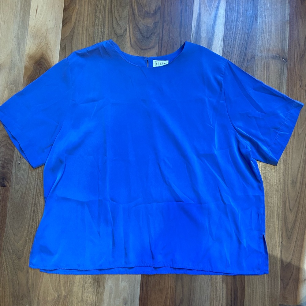 Blue Shirt!